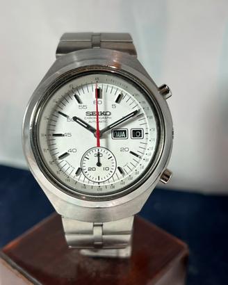 Seiko "Al Pacino" Helmet Chrono Vintage Marzo 1975
