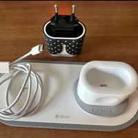 Base di ricarica Wireless con LED