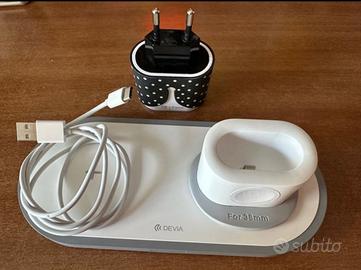 Base di ricarica Wireless con LED