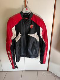Giubbino in pelle Ducati