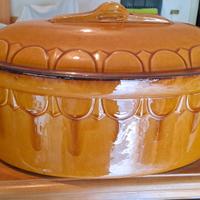 Terrina Alsaziana in terracotta