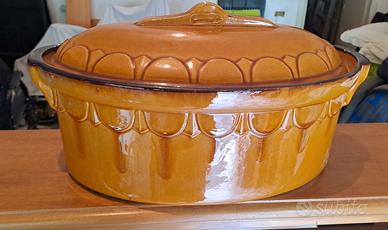 Terrina Alsaziana in terracotta