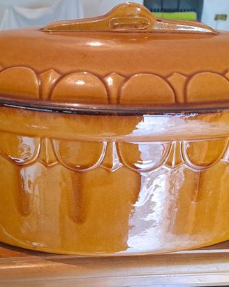 Terrina Alsaziana in terracotta