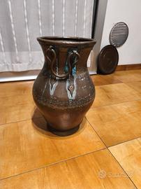 Anfora portaombrelli in rame