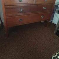 Cassettiera stile inglese perfettamente restaurata