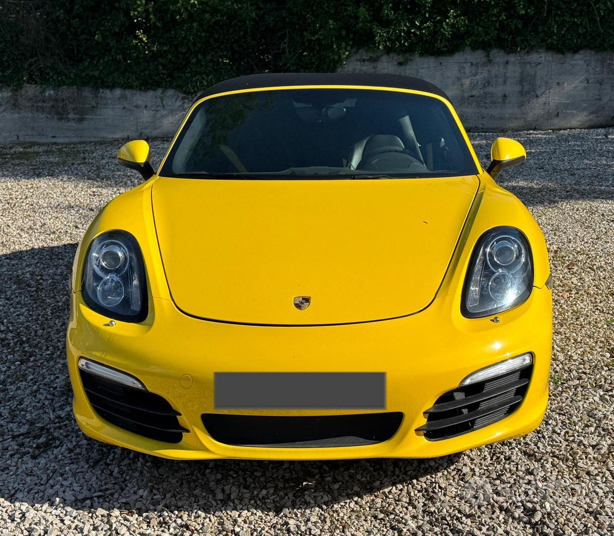 Porsche Boxster 2015 photo 2
