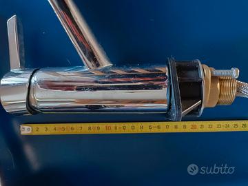 Coppia di Miscelatori Rubinetti Hansa