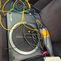 Subwoofer sottosedile sony