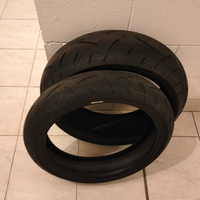 Treno gomme quasi nuovo di DUNLOP Roadsports2