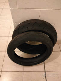 Treno gomme quasi nuovo di DUNLOP Roadsports2