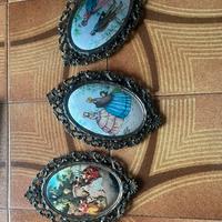 Set di quadretti antichi