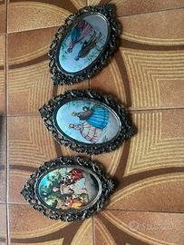 Set di quadretti antichi