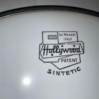 Pelle batteria acustica Hollywood 12" coated
