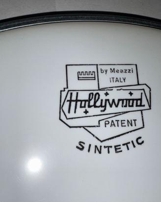 Pelle batteria acustica Hollywood 12" coated