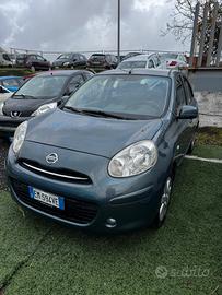 Nissan Micra 1.2 12V 5 porte euro 5. Anno 2013