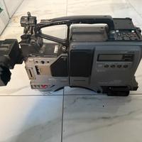 Cinepresa Panasonic F250+videoregistratore AG-7450