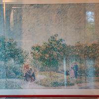 Van Gogh - Parco di Asnietes 70 x 100