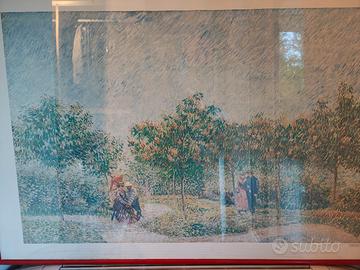 Van Gogh - Parco di Asnietes 70 x 100