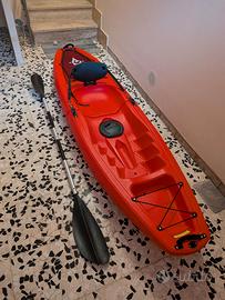 Canoa Modulare Point 65 Falcon  con Pagaia pagaia