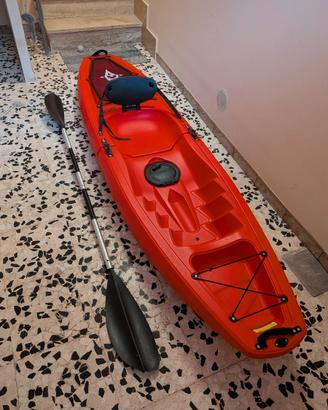 Canoa Modulare Point 65 Falcon  con Pagaia pagaia