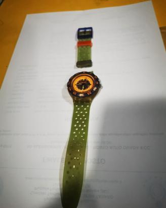 Swatch Scuba 200 Hyppocampus