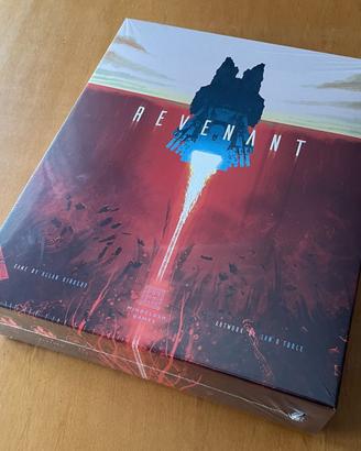 REVENANT CAPTAIN EDITION KICKSTARTER Inglese NUOVO
