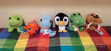 Collezione peluche acquamici coop