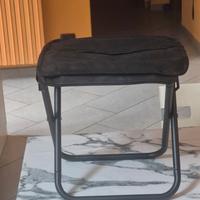 2 Sedie pieghevoli portatili a borsetta