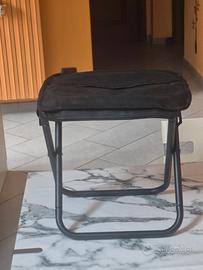 2 Sedie pieghevoli portatili a borsetta