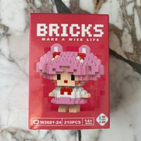 🧸 BRICKS Sailor Moon pink - costruzioni Lego