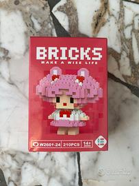 🧸 BRICKS Sailor Moon pink - costruzioni Lego