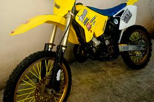 suzuki rm 125 2 tempi 2008