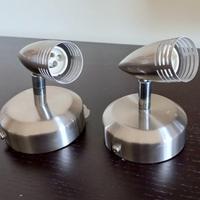 2 Faretti CMI per lampada alogena.