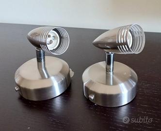 2 Faretti CMI per lampada alogena.