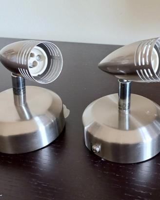 2 Faretti CMI per lampada alogena.
