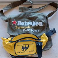 Borsa + marsupio casual