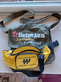 Borsa + marsupio casual