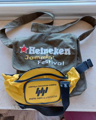 Borsa + marsupio casual