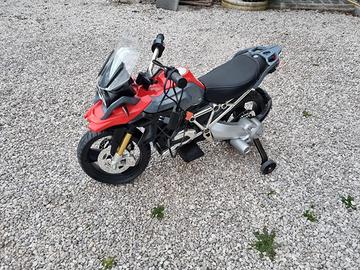 Moto elettrica per bambini