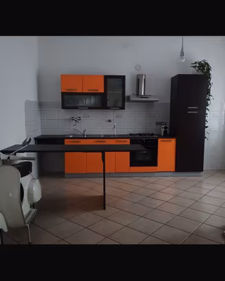 Cucina lineare