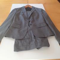 Tailleur grigio tg 40