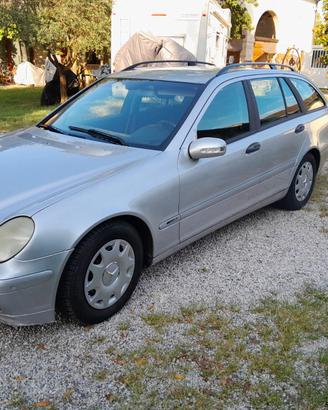 Mercedes C 220 station 2003 203 mila km