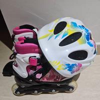 Pattini numero 30/33 con casco