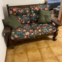 Divano stile old america