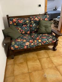 Divano stile old america