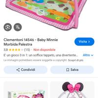 palestrina Minnie rosa