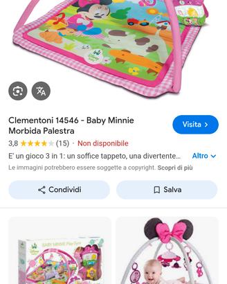 palestrina Minnie rosa