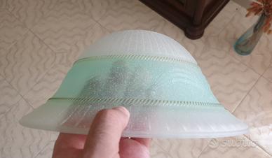 Paralume in vetro per lampadaio 