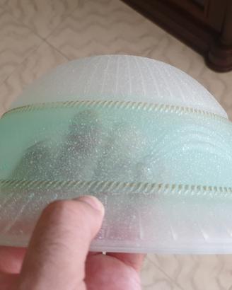 Paralume in vetro per lampadaio 