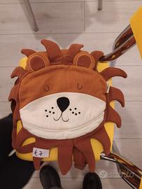 Zainetto a forma di Leone